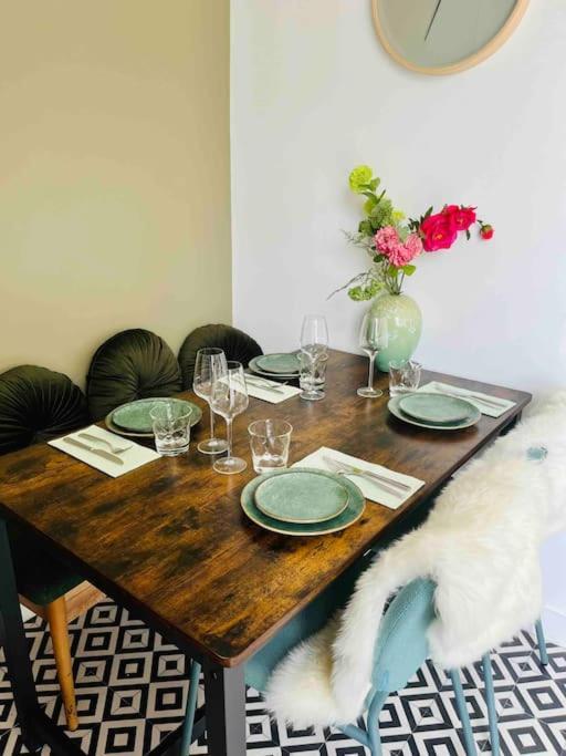 Heerlijk Appartement Centrum Breda En Restaurant! Kültér fotó