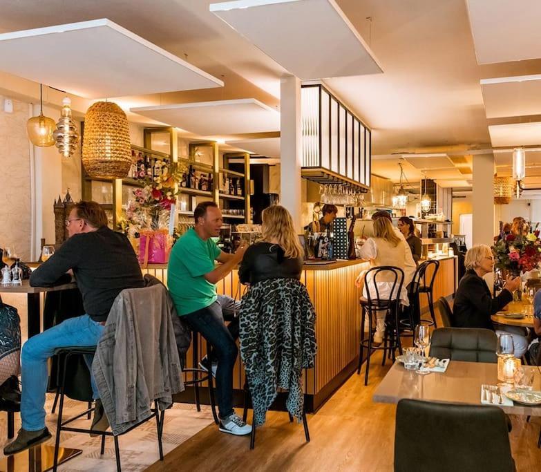 Heerlijk Appartement Centrum Breda En Restaurant! Kültér fotó