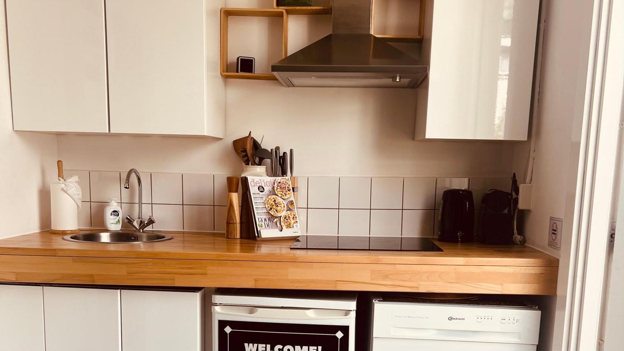 Heerlijk Appartement Centrum Breda En Restaurant! Kültér fotó